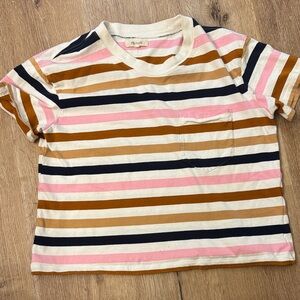 Madewell Kids' Multicolor Striped Tee